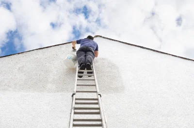 Peinture extérieure à Tréguidel — façades et ravalement